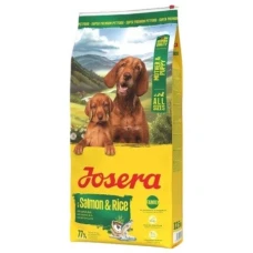 JOSERA All Sizes Mother & Puppy Salmon & Rice (Family Plus) - Йозера Мазер енд Паппі з лососем та рисом (Фемілі Плюс) сухий корм для цуценят, вагітних і лактуючих собак