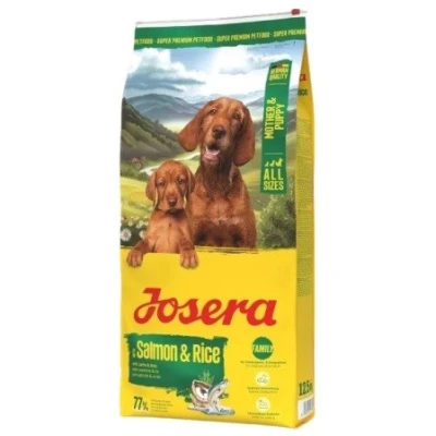 купити JOSERA All Sizes Mother & Puppy Salmon & Rice (Family Plus) - Йозера Мазер енд Паппі з лососем та рисом (Фемілі Плюс) сухий корм для цуценят, вагітних і лактуючих собак в Одеси