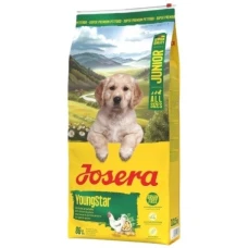 JOSERA All Sizes Junior YoungStar - Йозера Юніор ЯнгСтар сухий беззерновий корм з м'ясом птиці та картоплею для цуценят всіх порід