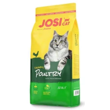 JosiCat Crunchy Chicken (ЙозіКет Кранчі Чікен) сухий корм для дорослих котів з птицею