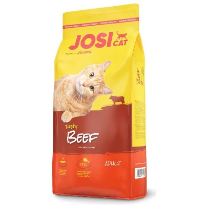 купити JosiCat Tasty Beef (Йозікет Тейсті Біф) сухий корм для дорослих котів з яловичиною в Одеси