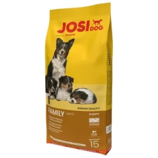 JosiDog Family (ЙозіДог Фемілі) Високопоживне харчування для сук та цуценят