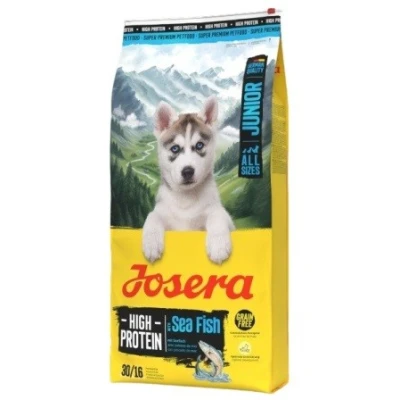 купити JOSERA High Protein Junior Sea Fish - Йозера Хай Протеїн Юніор з Морською Рибою сухий корм для цуценят активних собак усіх порід в Одеси