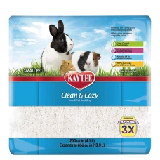 Kaytee Clean & Cozy White підстилка для гризунів з целюлози