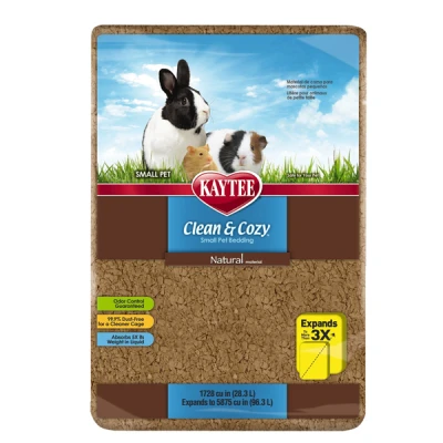 Kaytee Clean & Cozy Natural підстилка для гризунів, целюлоза