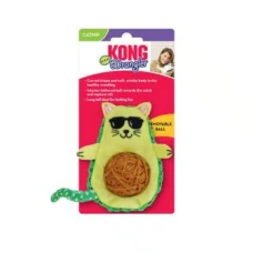 Іграшка KONG для котів Wrangler AvoCATo АвоКОТо з клубочком