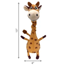 KONG Shakers Bobz Giraffe  - Конг Шейкерс Бобз Жираф іграшка для собак