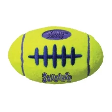 Kong AirDog Squeaker Football для собак іграшка м'яч регбі