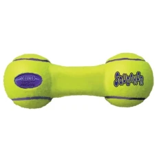Kong AirDog Squeaker Dumbbell для собак іграшка повітряна гантель