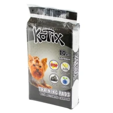 Kotix Premium пелюшки для собак з активованим вугіллям 60*90 см