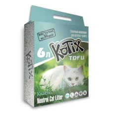 KOTIX TOFU (ТОФУ) соєвий наповнювач, 6 л