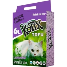 KOTIX TOFU (ТОФУ) соевый наполнитель, 6 л