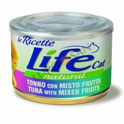 купить LIFECAT "LE RICETTE" Тунец с фруктовым миксом в Одессы