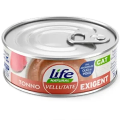 купити LifeCat VELLUTATE Тунець для вибагливих котів в Одеси