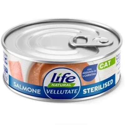 купити LifeCat VELLUTATE Лосось для стерілізованих котів в Одеси