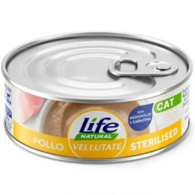купити LifeCat VELLUTATE Куряче філе для стерілізованих котів в Одеси