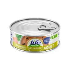 LifeCat VELLUTATE Лосось с морскими водорослями 
