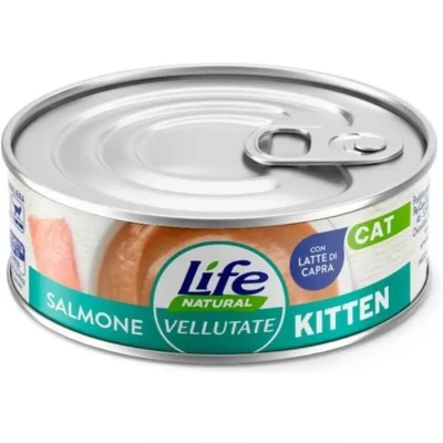купить LifeCat VELLUTATE Лосось для котят в Одессы