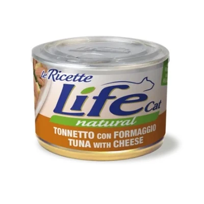купить LIFECAT "LE RICETTE" Тунец с сыром в Одессы