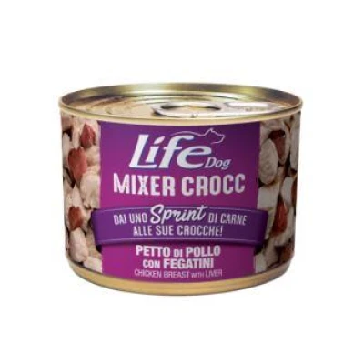 купить LifeDog MIXER CROCC куриная грудка с печенью в Одессы