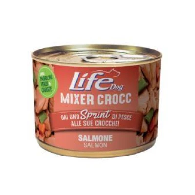 купить LifeDog MIXER CROCC лосось с зеленой фасолью и морковью в Одессы