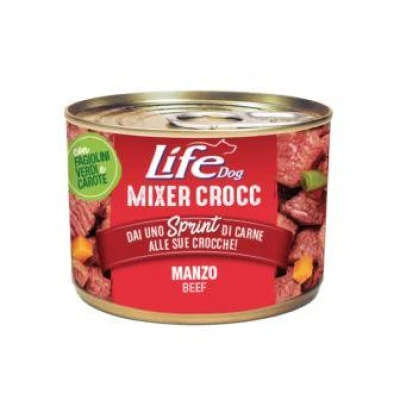 купить LifeDog MIXER CROCC говядина с зеленой фасолью и морковью в Одессы