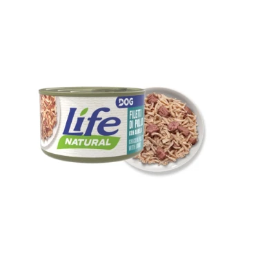 купить LifeDog Влажный корм с филе ягненка и филе курицы в Одессы