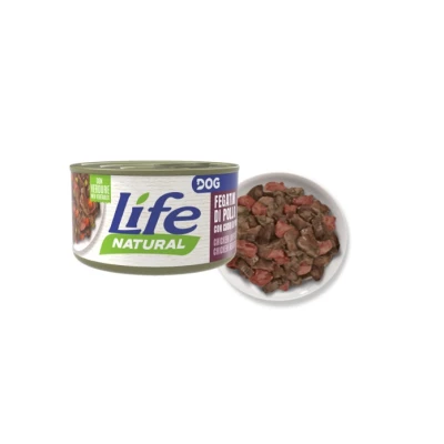 купить LifeDog Влажный корм с куриными сердечками и печенью в Одессы