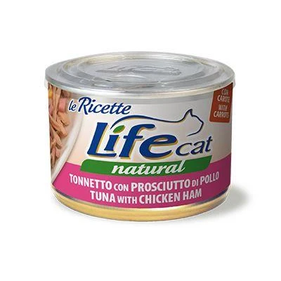 купити LIFECAT "LE RICETTE" Тунець з курячою шинкою в Одеси