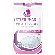 Litter Pearls Micro Crystals ЛІТТЕР ПЕРЛС МІКРО КРІСТАЛС кварцовий силікагелевий наповнювач