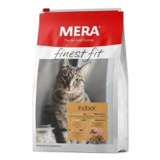MERA Finest fit Indoor корм для котів, які утримуються у приміщенні, із свіжим м'ясом птиці та лісовими ягодами