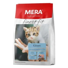 MERA Finest fit Kitten корм для кошенят, зі свіжим м'ясом птиці та лісовими ягодами