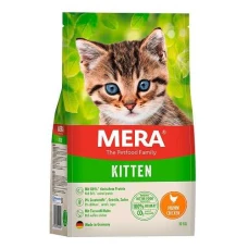 Беззерновой корм MERA Cats Kitten Huhn для котят с курицей