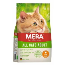 Беззерновой корм корм MERA Cats All Adult Chicken (Huhn) для взрослых кошек всех пород с курицей