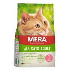 Беззерновой корм MERA Cats All Adult Salmon (Lachs) для взрослых кошек всех пород с лососем
