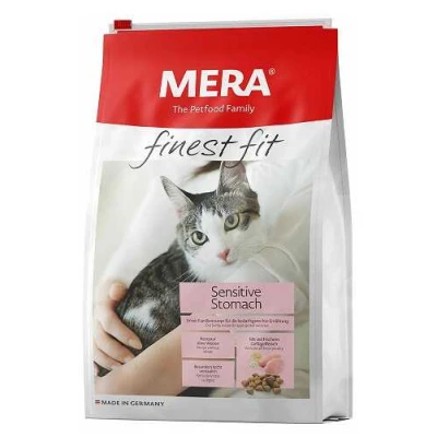 купити MERA Finest fit Sensitive Stomach корм для чутливих котів, із свіжим м'ясом птиці і ромашкою в Одеси