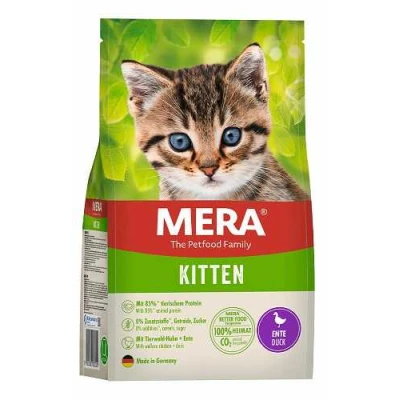 купить Беззерновой корм MERA Cats Kitten Ente для котят с уткой в Одессы