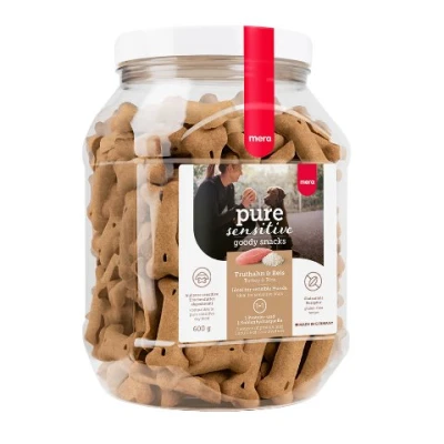 купити Mera good snacks ps Truthahn&Reis снеки для чутливих собак з індичкою та рисом в Одеси