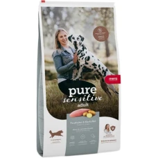 MERA Pure Sensitive fresh meat Truthan&Kartoffel корм для дорослих собак із свіжим м'ясом індички та картоплі