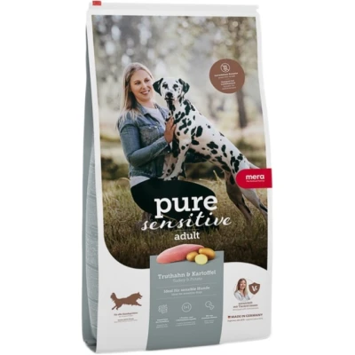 купить MERA Pure Sensitive fresh meat Truthan&Kartoffel корм для взрослых собак со свежим мясом индейки и картофеля в Одессы