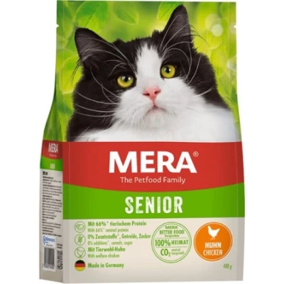 купить Беззерновой корм MERA Cats Senior Huhn для пожилых кошек в Одессы