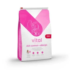 MERAVITAL Skin Control and Allergic  дієтичний корм для котів при дерматозі та надмірному випаданні шерсті