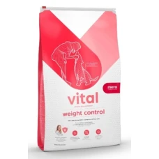 MERAVITAL Weight Control корм для взрослых собак с избыточным весом