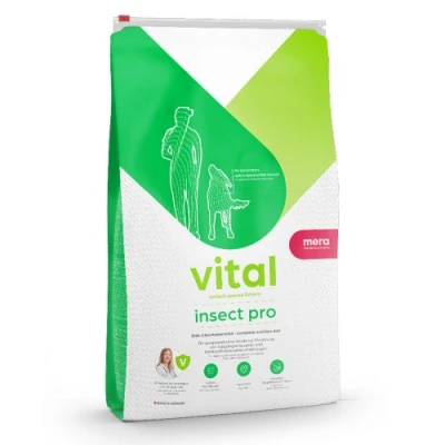 купити MERAVITAL Insect Pro сухий корм при аллергії та харчовій непереносимості в Одеси