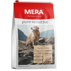 MERA Pure Sensitive Senior Truthahn & Reis корм для чутливих собак та собак похилого віку з індичкою та рисом