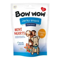Bow wow ласощі для собак мини-сердечки, 80гр