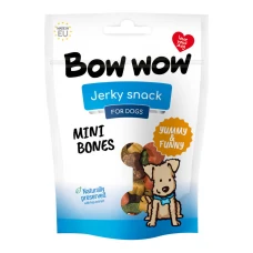 Bow wow ласощі для собак міні-кістки, 80гр