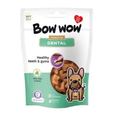 Bow wow ласощі для собак Dental снеки,здорові зуби та ясна