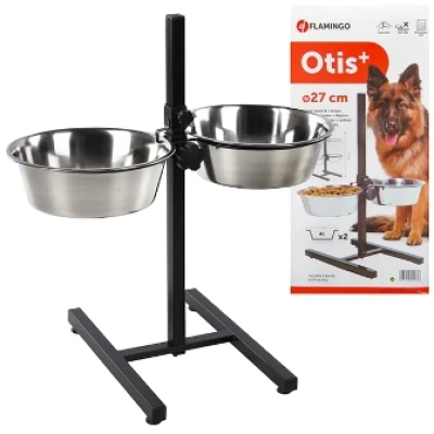 купити Flamingo Otis+ H-Stand L + миски для собак на штативі, 2х4л в Одеси