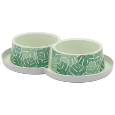 Moderna Double Trendy Dinner ЕДЕМ подвійна миска для котів, 2х350мл